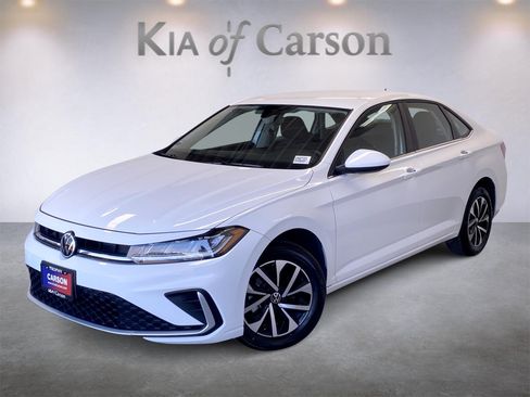 Used 2025 Volkswagen Jetta S FWD image 1