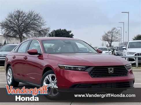 New 2026 Honda Accord LX image 1