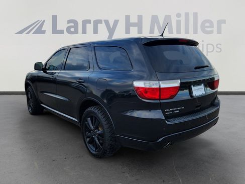 Used 2013 Dodge Durango SXT w/ Blacktop Pkg image 4