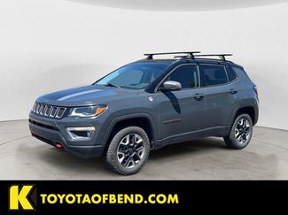 Used 2018 Jeep Compass Trailhawk w/ Leather Interior Group AWD/4WD video 1