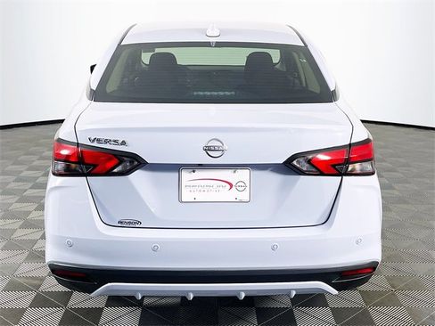New 2025 Nissan Versa SV w/ Trunk Package image 6