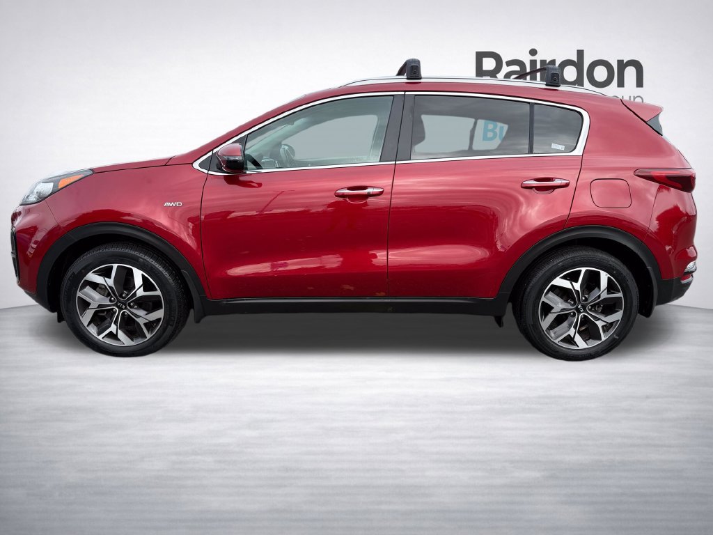 Used 2020 Kia Sportage EX AWD/4WD image 4