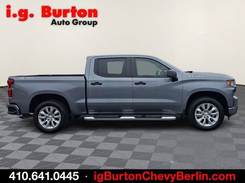 Certified 2020 Chevrolet Silverado 1500 Custom w/ Custom Value Package AWD/4WD image 7
