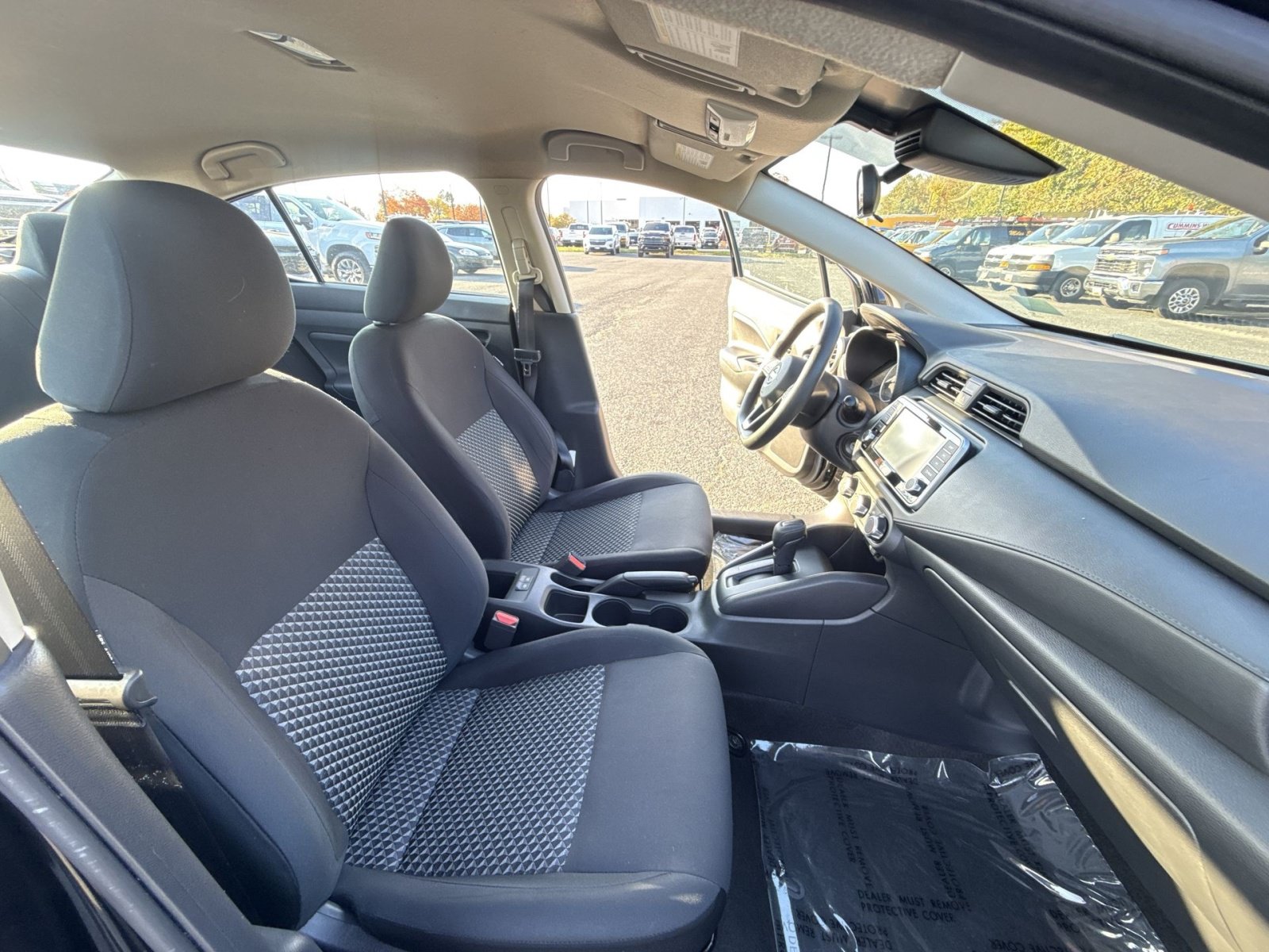 Used 2023 Nissan Versa S w/ Trunk Package FWD image 27