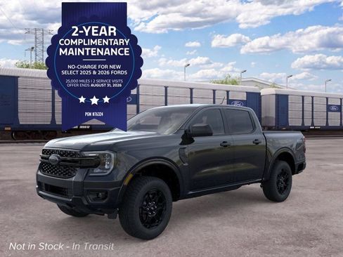 New 2026 Ford Ranger XLT AWD/4WD image 1