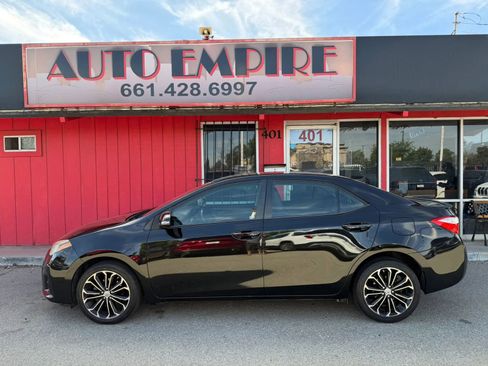 Used 2016 Toyota Corolla S image 1