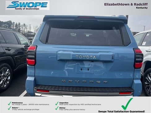 New 2026 Toyota 4Runner Limited image 5