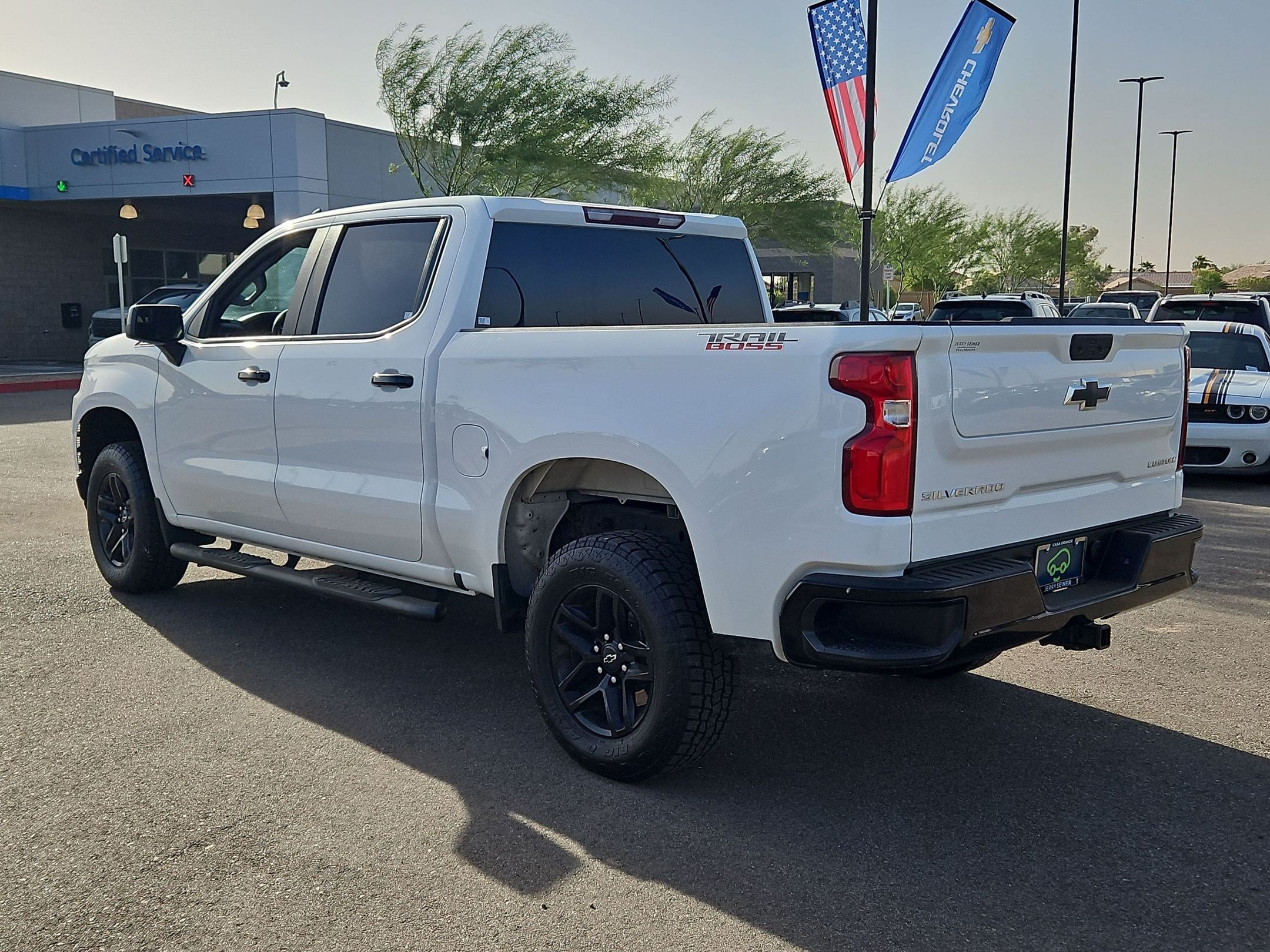 Used 2022 Chevrolet Silverado 1500 Limited Custom Trail Boss AWD/4WD image 3