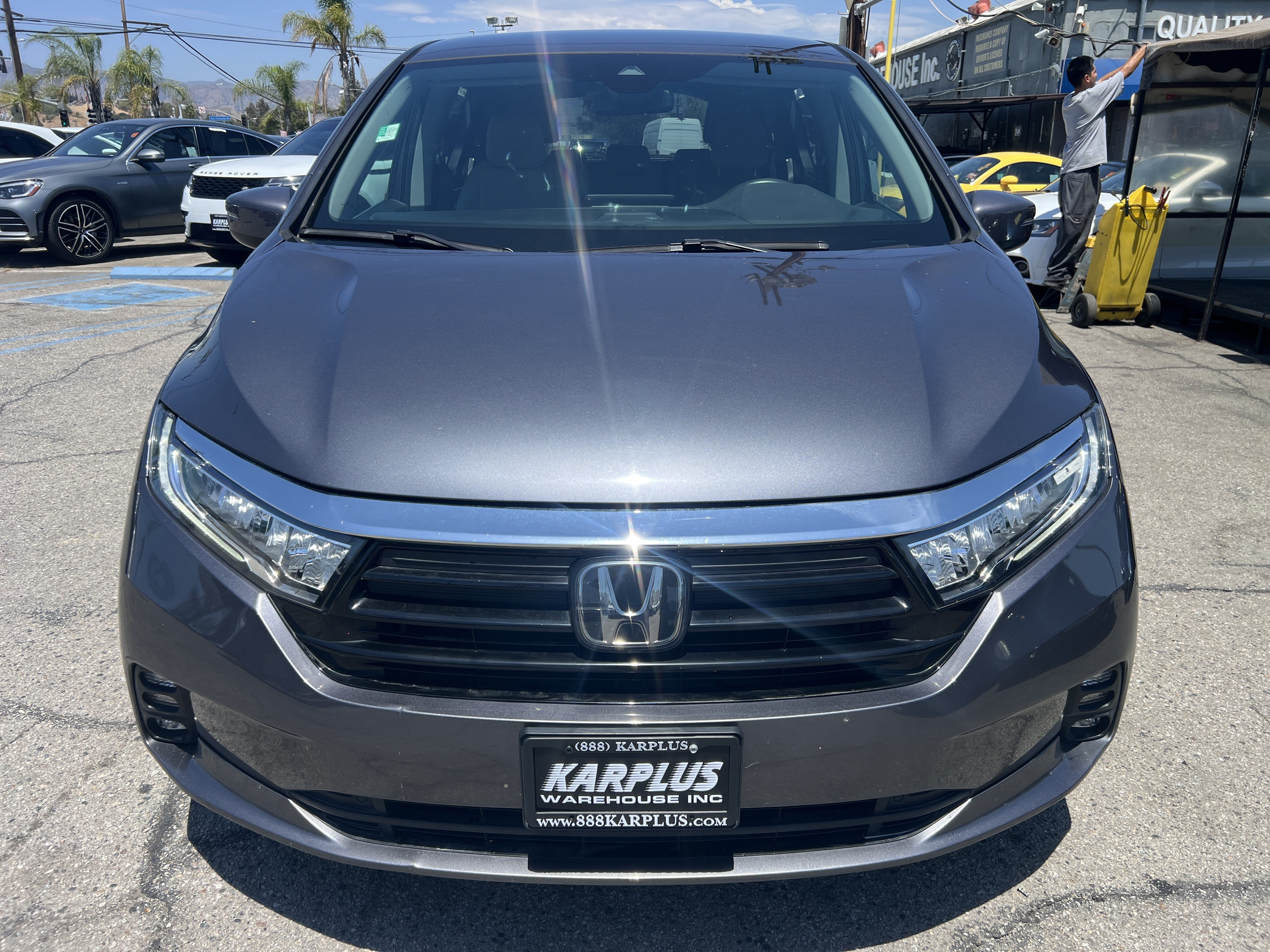 Used 2021 Honda Odyssey EX image 3