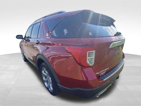 Used 2020 Ford Explorer Platinum w/ Premium Technology Package AWD/4WD image 7