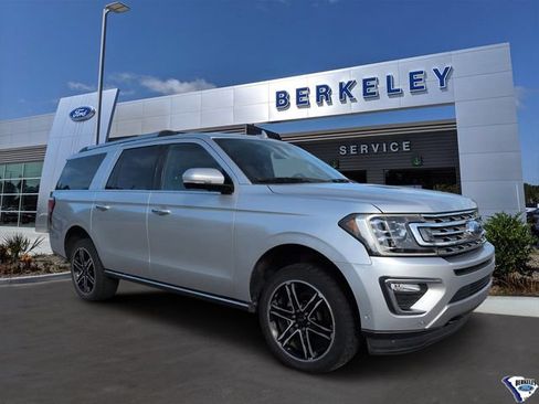Used 2019 Ford Expedition Max Limited w/ Special Edition Package AWD/4WD image 1