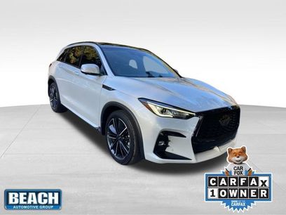 Used 2023 INFINITI QX50 Sport w/ Cargo Package