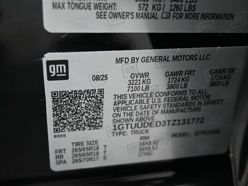 Used 2026 GMC Sierra 1500 SLT AWD/4WD image 24