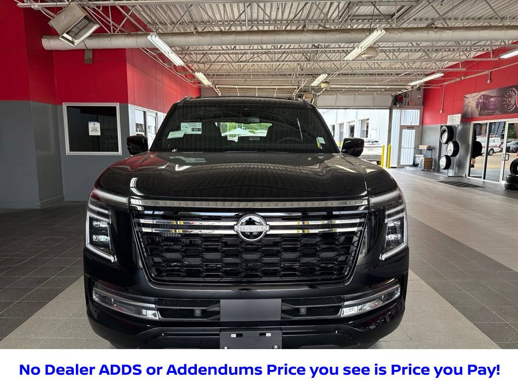 New 2026 Nissan Armada SL w/ Captain's Chari Seat Package AWD/4WD image 14