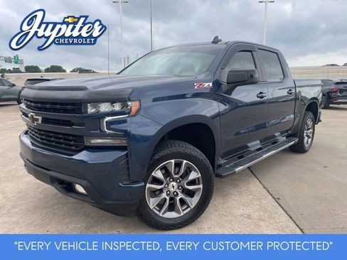 Used 2021 Chevrolet Silverado 1500 RST w/ Z71 Off-Road Package image 1