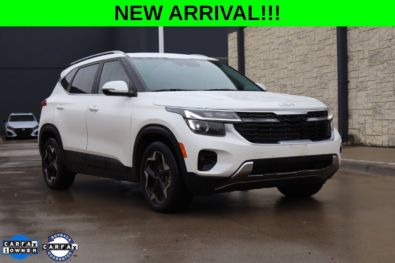 Used 2025 Kia Seltos EX FWD image 1