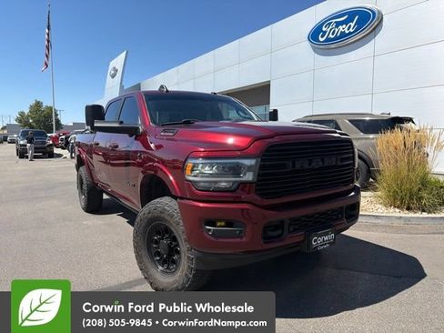 Used 2020 RAM 2500 Laramie AWD/4WD image 2