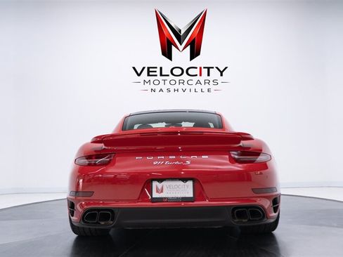 Used 2014 Porsche 911 Turbo S AWD/4WD image 19