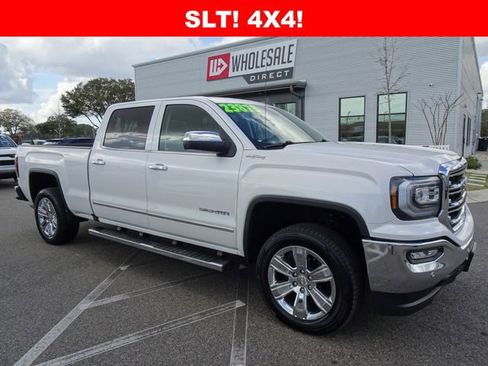 Used 2018 GMC Sierra 1500 SLT image 1