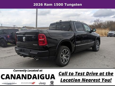 New 2026 RAM 1500 Tungsten AWD/4WD image 7