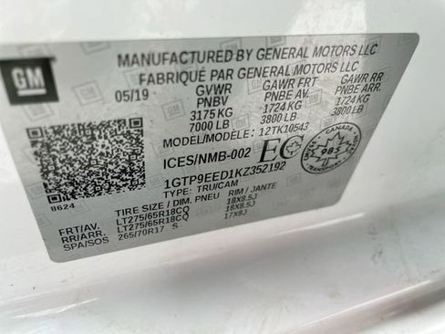 Used 2019 GMC Sierra 1500 AT4 image 25