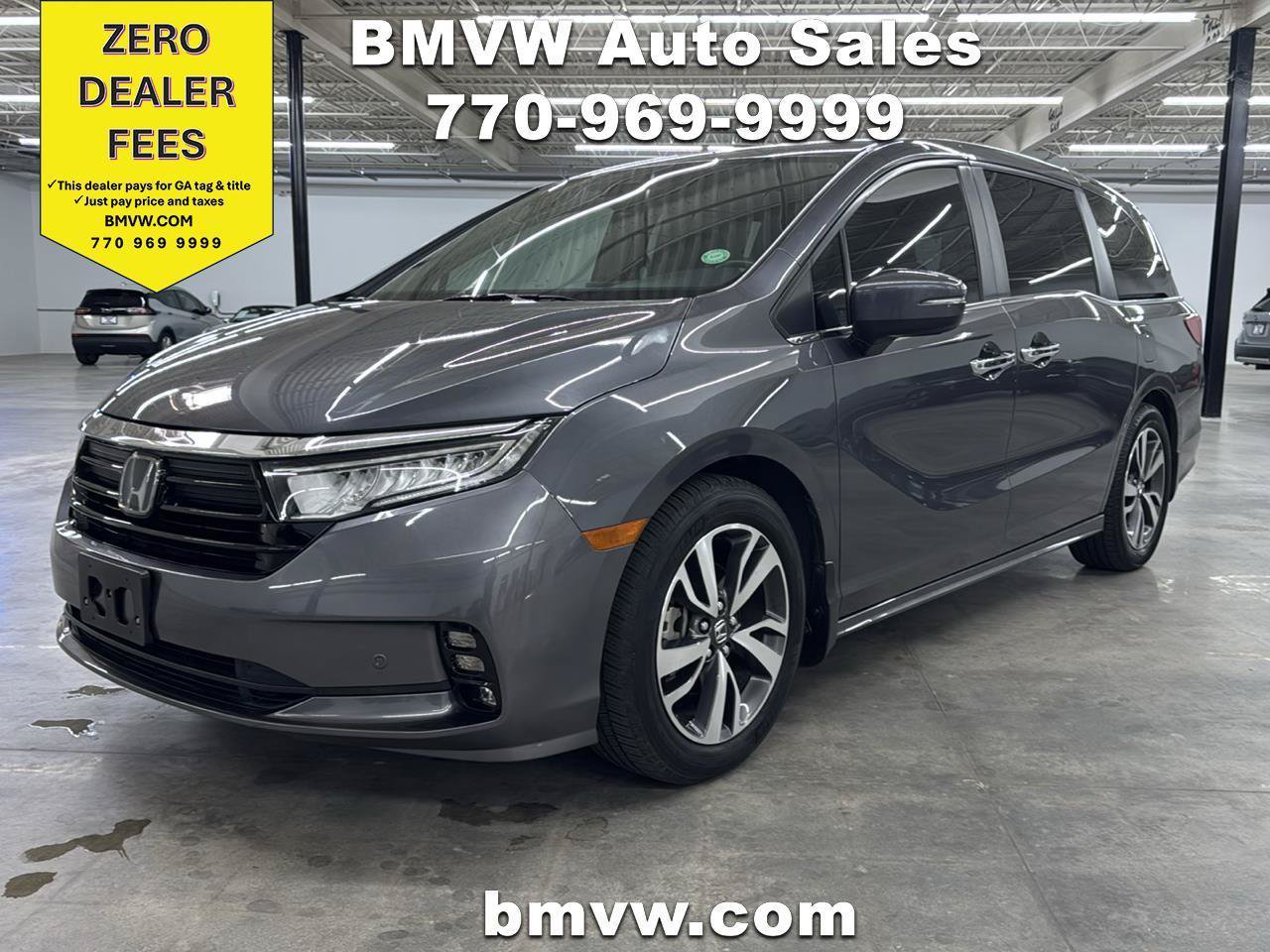 Used 2023 Honda Odyssey Touring image 1