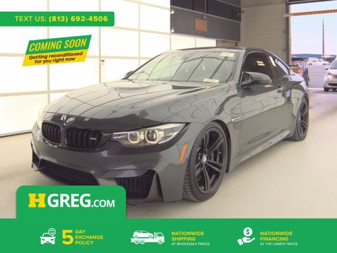 Used 2020 BMW M4 Coupe w/ M Driver's Package image 1