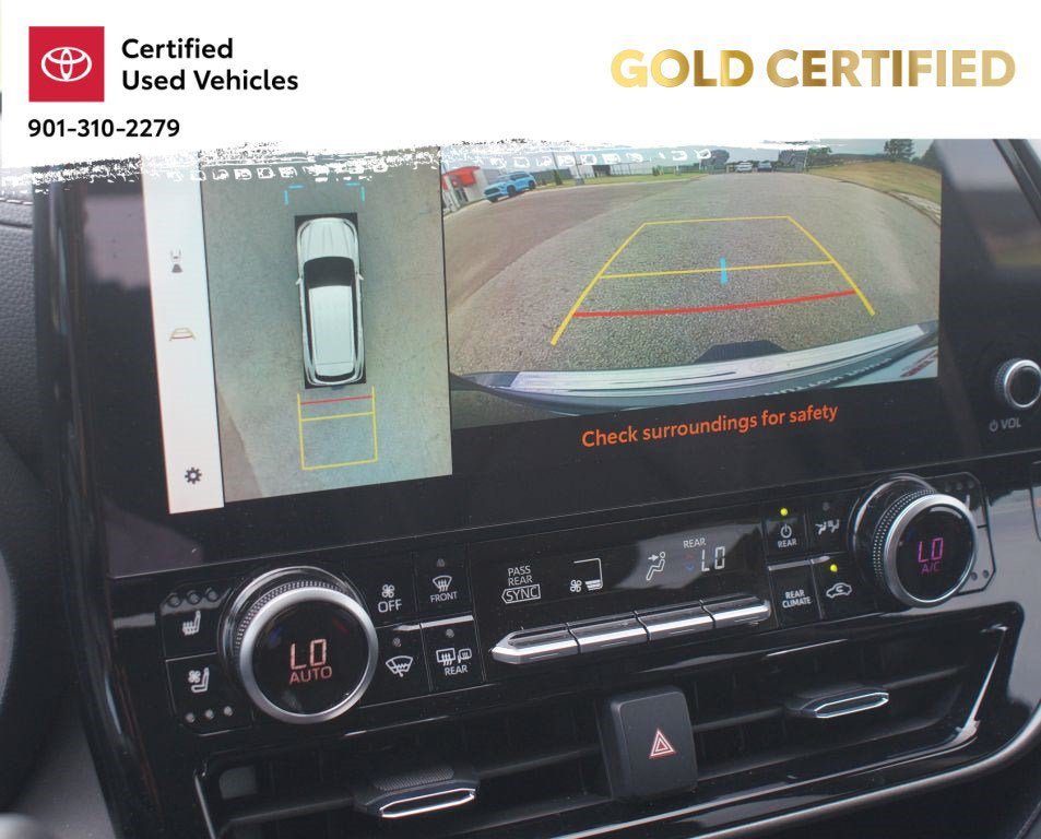 Used 2025 Toyota Highlander Limited AWD/4WD image 7