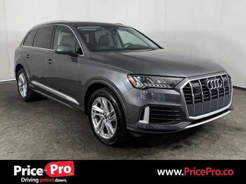 Used 2023 Audi Q7 2.0T Premium Plus w/ Premium Plus Package AWD/4WD image 1