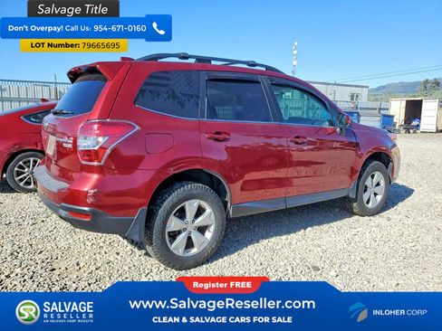 Used 2016 Subaru Forester 2.5i Limited w/ Rugged Package #2 image 4