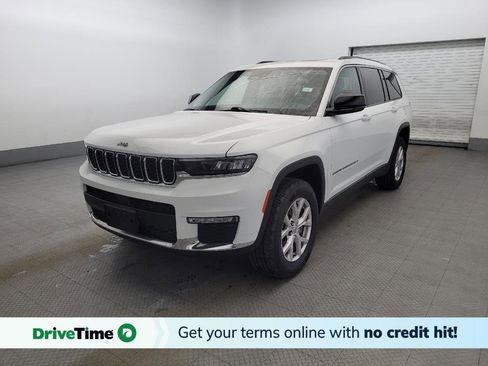 Used 2022 Jeep Grand Cherokee L Limited image 1