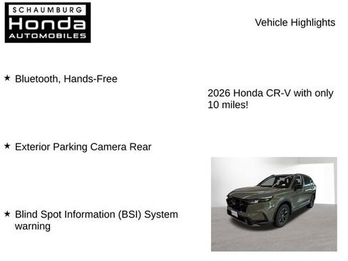 New 2026 Honda CR-V TrailSport image 7