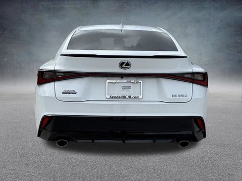 Used 2024 Lexus IS 350 F Sport w/ Accessory Package 2 RWD image 6