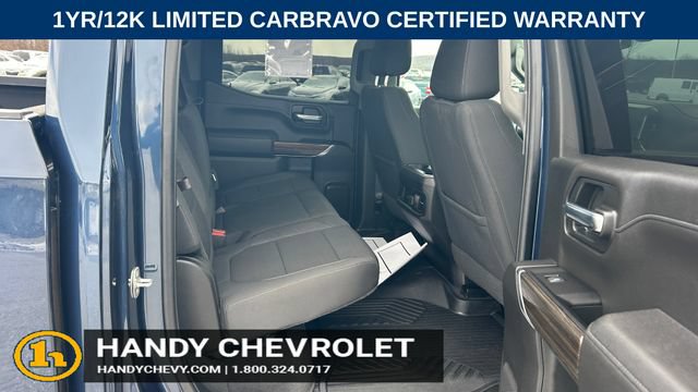 Certified 2022 Chevrolet Silverado 1500 RST AWD/4WD image 40