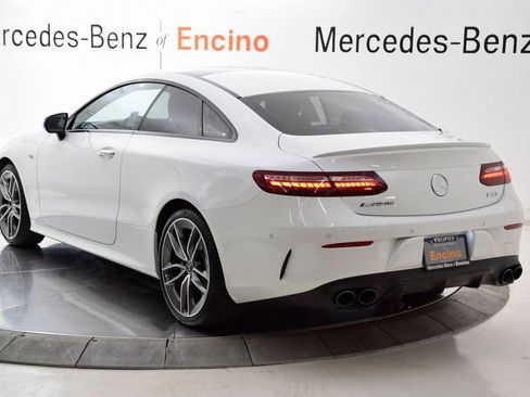 Certified 2023 Mercedes-Benz E 53 AMG 4MATIC Coupe image 4