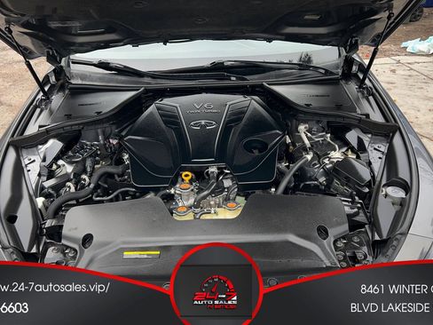 Used 2019 INFINITI Q50 Luxe image 38