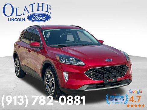 Used 2022 Ford Escape SEL AWD/4WD image 7