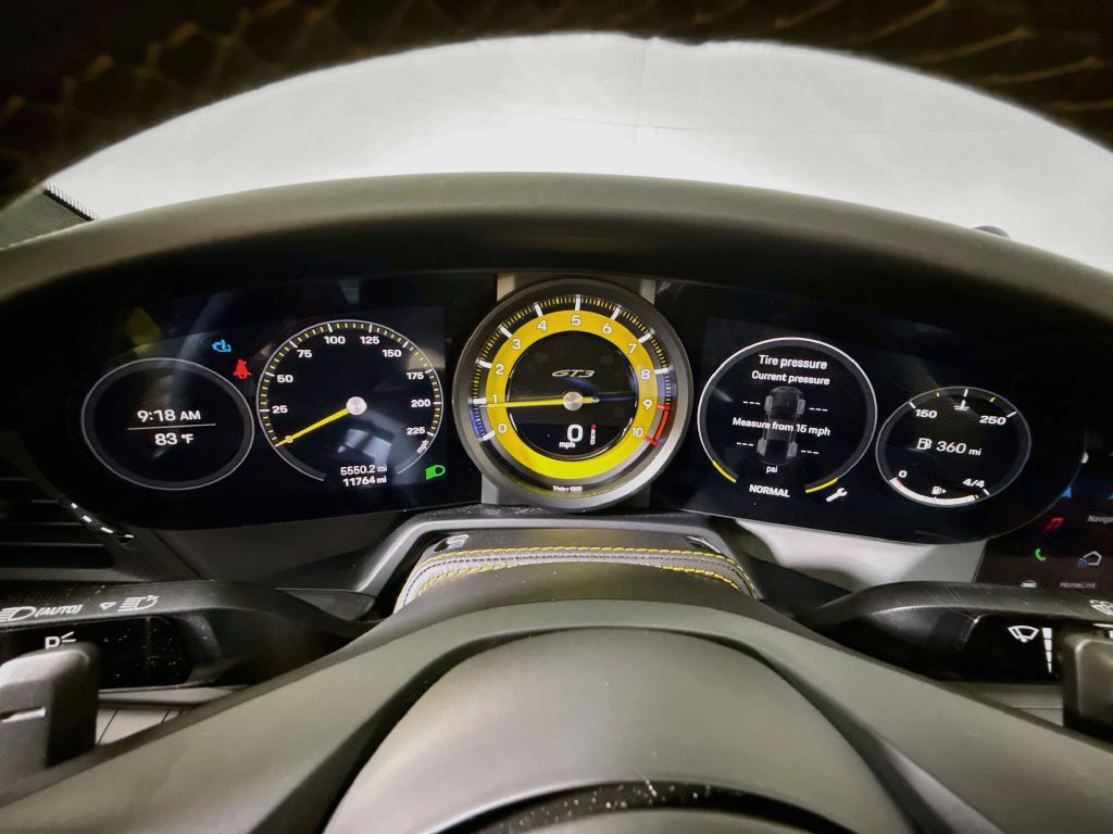 Certified 2024 Porsche 911 GT3 RWD image 13