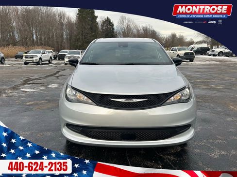 New 2026 Chrysler Voyager LX image 8