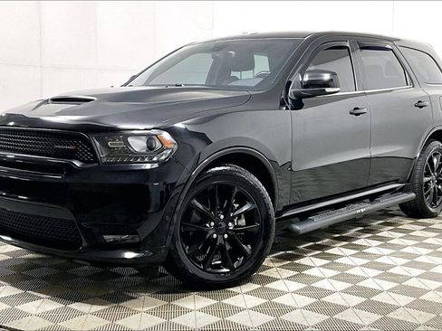 Used 2018 Dodge Durango R/T w/ Trailer Tow Group IV image 2