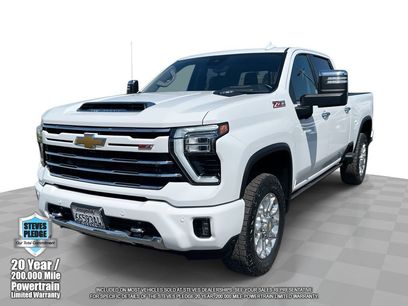 Used 2024 Chevrolet Silverado 2500 LTZ w/ LTZ Plus Package
