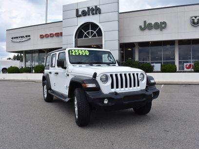 Used 2019 Jeep Wrangler Unlimited Sport S