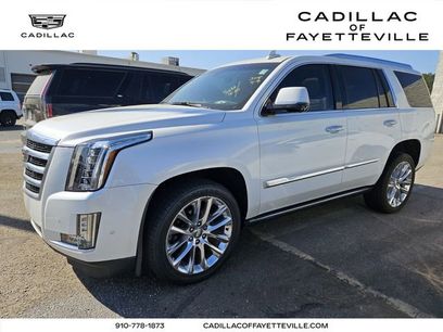 Used 2018 Cadillac Escalade Premium Luxury