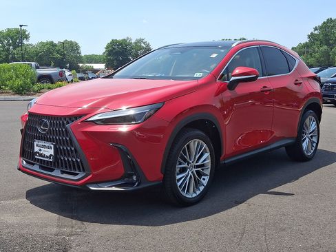 Used 2024 Lexus NX 350h AWD w/ Vision Package image 3