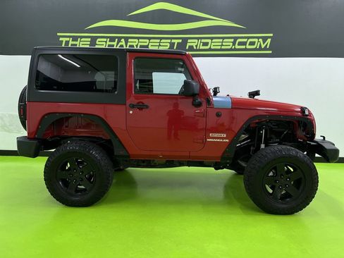 Used 2012 Jeep Wrangler Sport AWD/4WD image 11