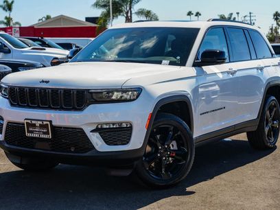 New 2025 Jeep Grand Cherokee Limited