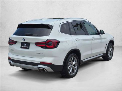 Certified 2024 BMW X3 xDrive30i w/ Premium Package AWD/4WD image 5