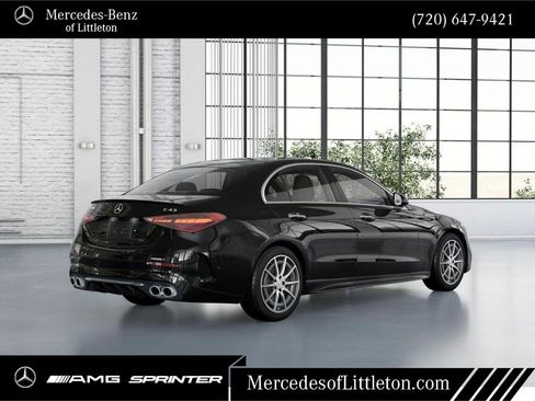 New 2026 Mercedes-Benz C 43 AMG 4MATIC Sedan image 21