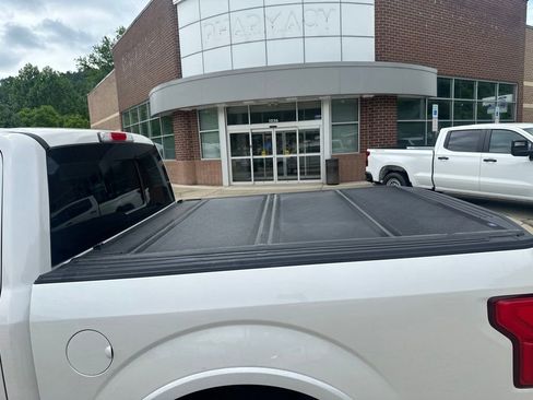 Used 2018 Ford F150 Limited w/ Trailer Tow Package AWD/4WD image 9