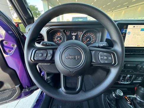 New 2026 Jeep Wrangler Sport AWD/4WD image 22